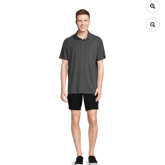 Mens short sleeve polo shirt by George. Size Large (42-44). - Picture 4 of 7